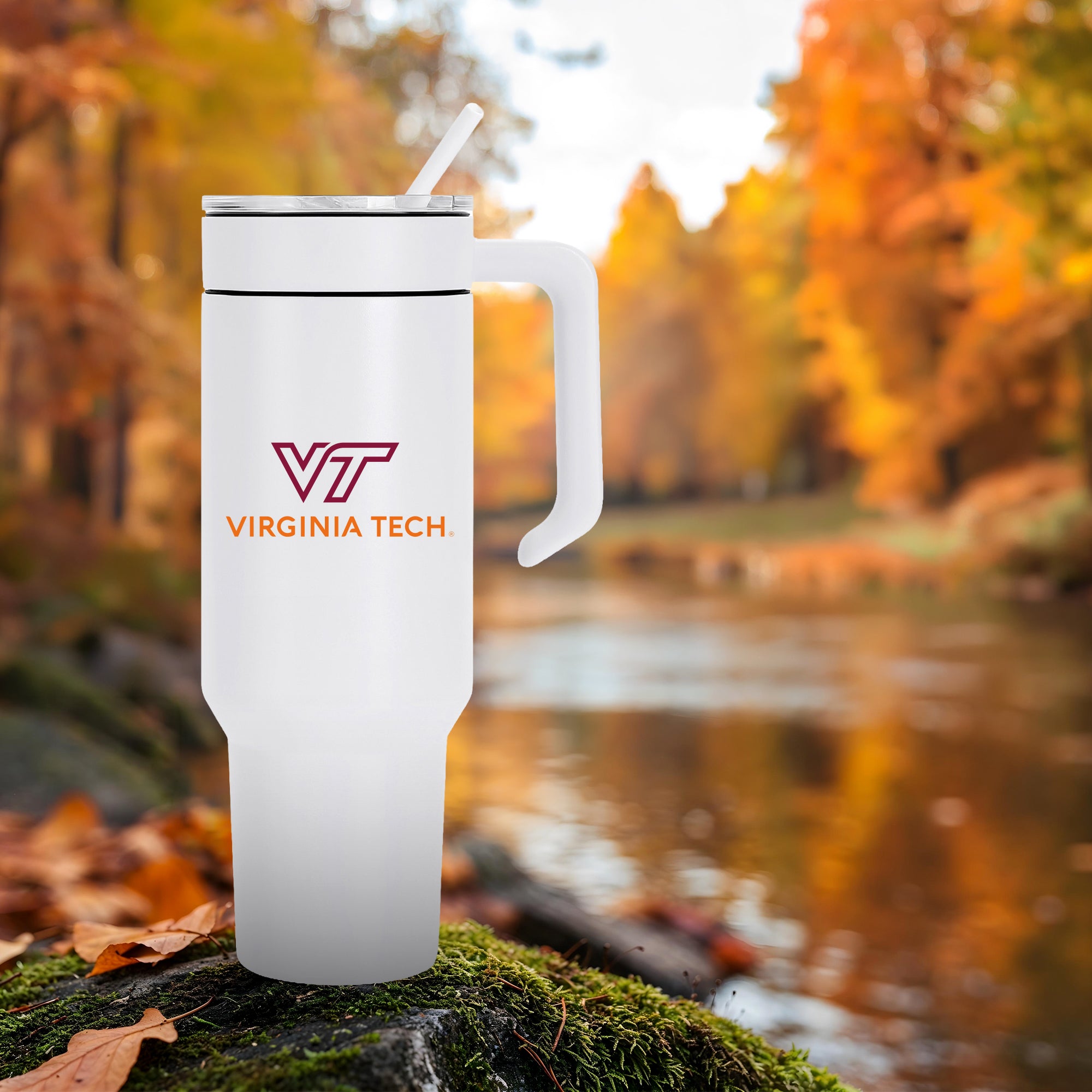 48oz Virginia Tech Hokies Combo Tumbler