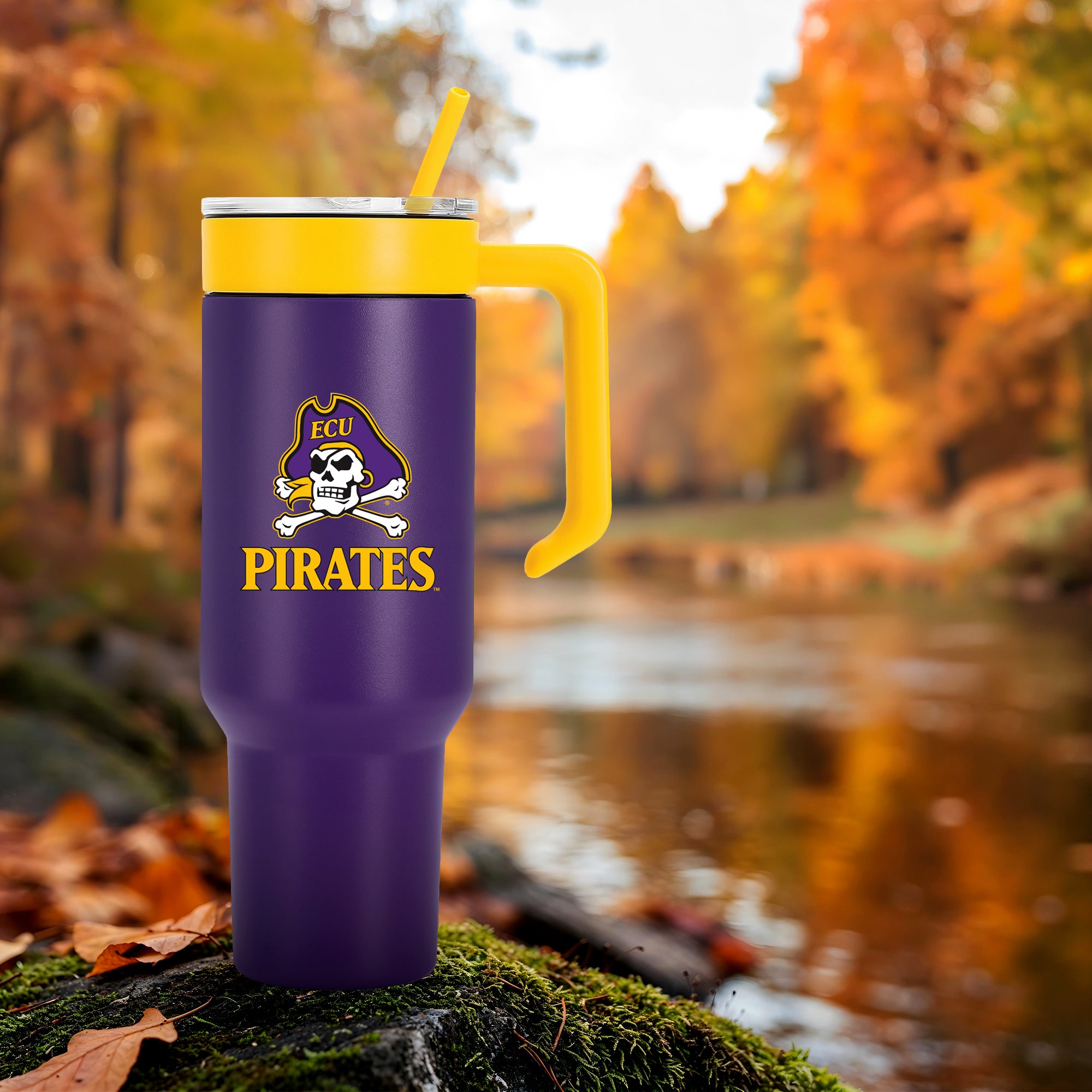 48oz East Carolina Pirates Combo Tumbler