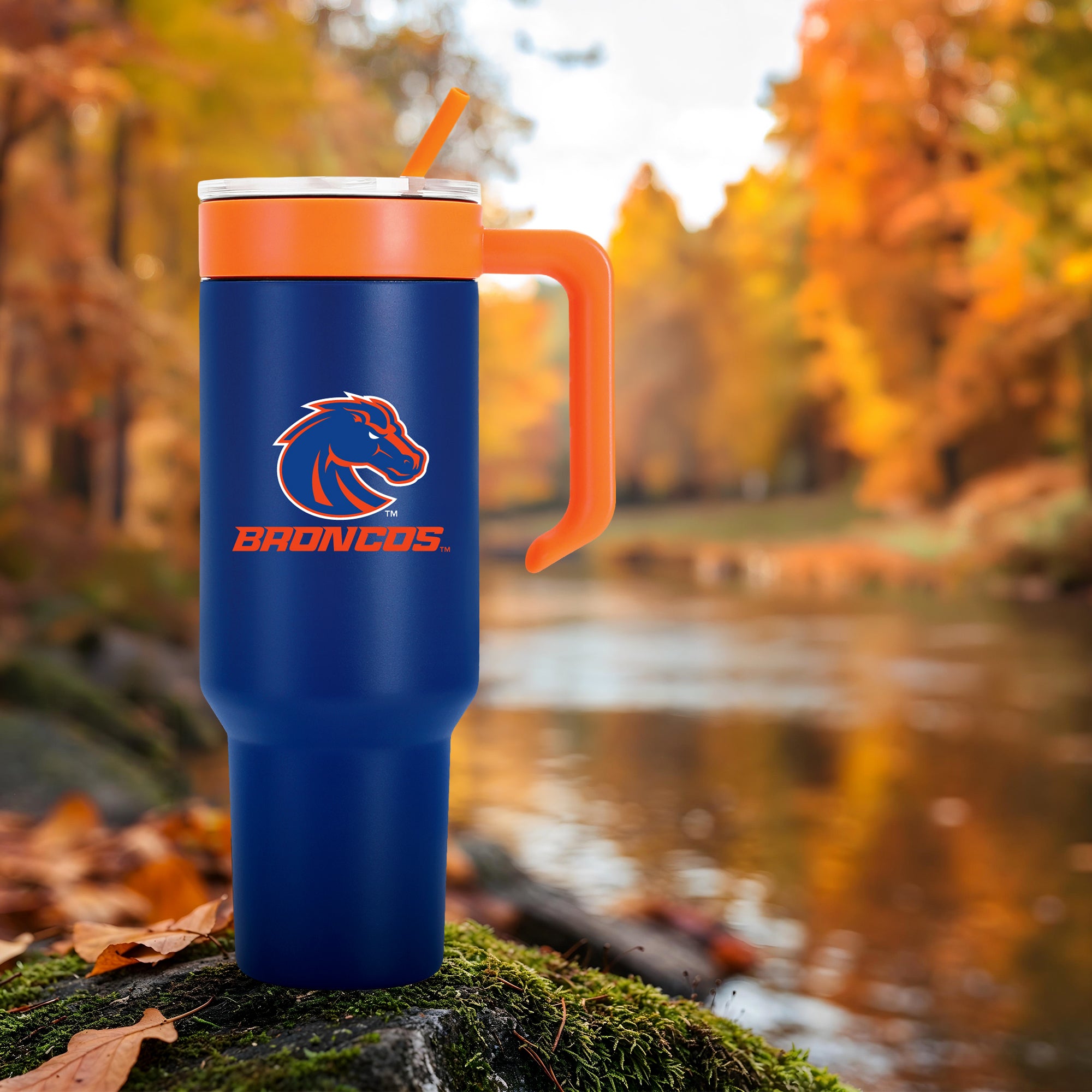 48oz Boise State Broncos Combo Tumbler