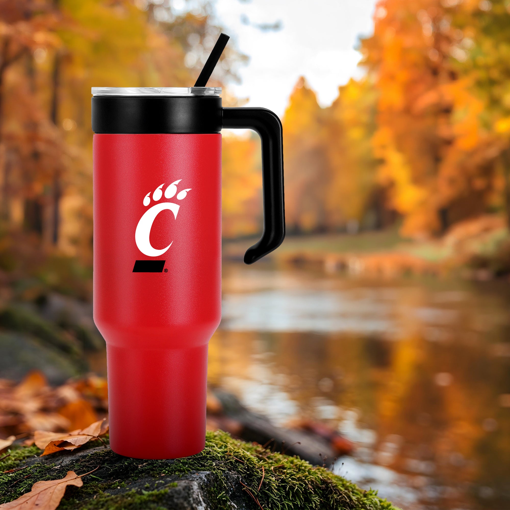 48oz Cincinnati Bearcats Combo Tumbler