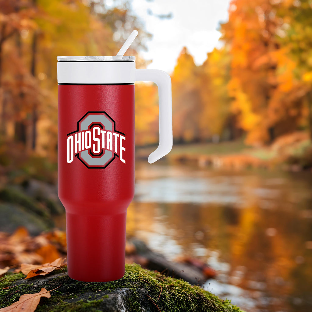 48oz Ohio State Buckeyes Combo Tumbler