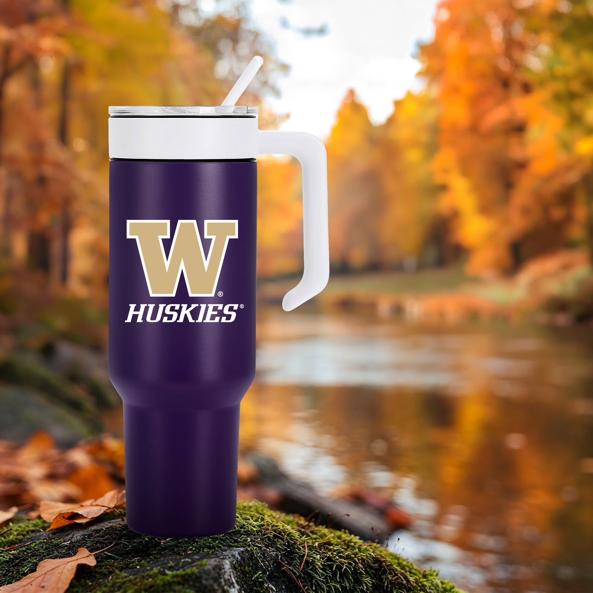 48oz Washington Huskies Combo Tumbler