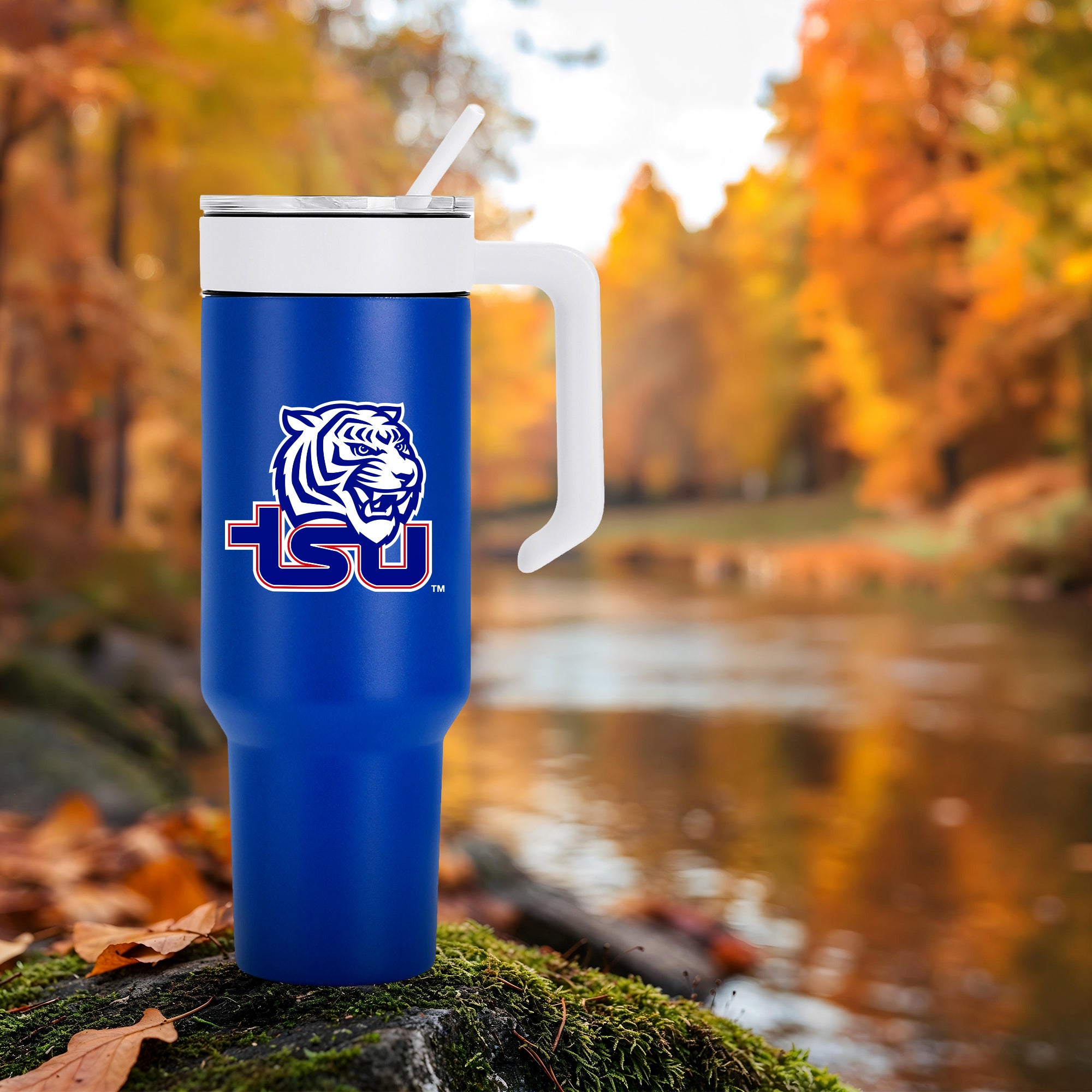 48oz Tennessee State Tigers Combo Tumbler