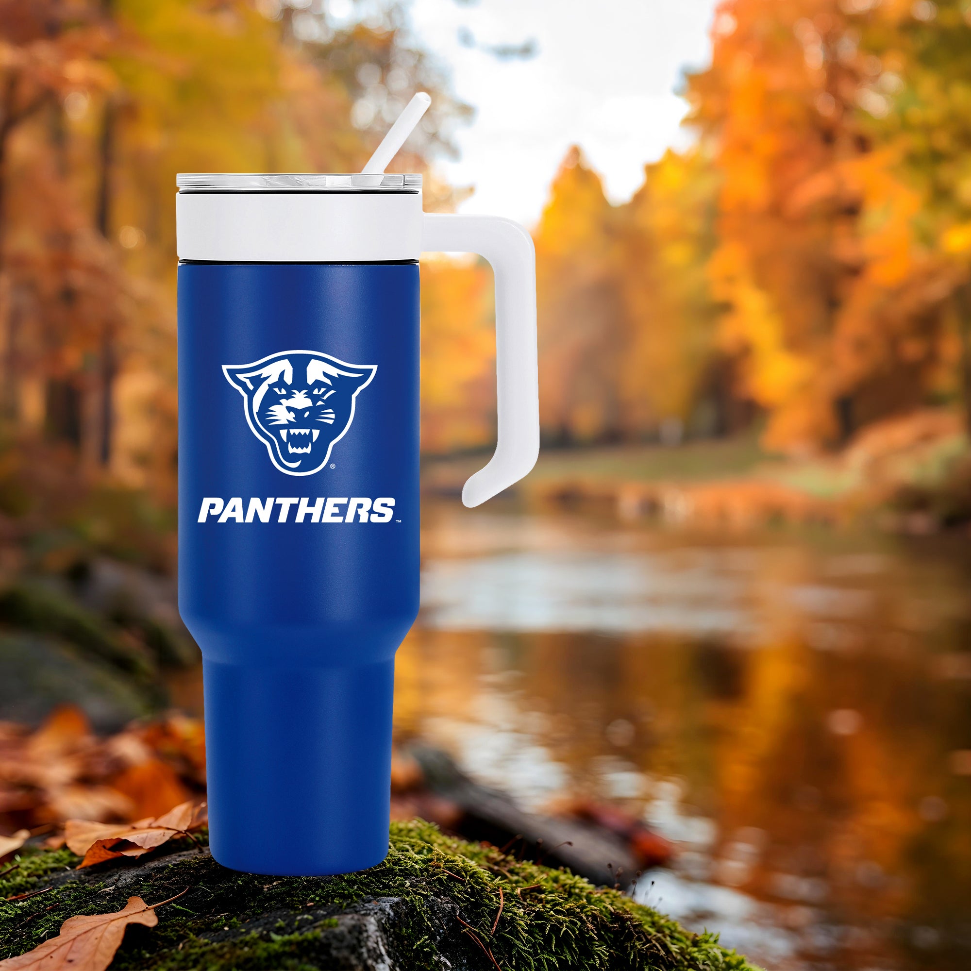48oz Georgia State Panthers Combo Tumbler
