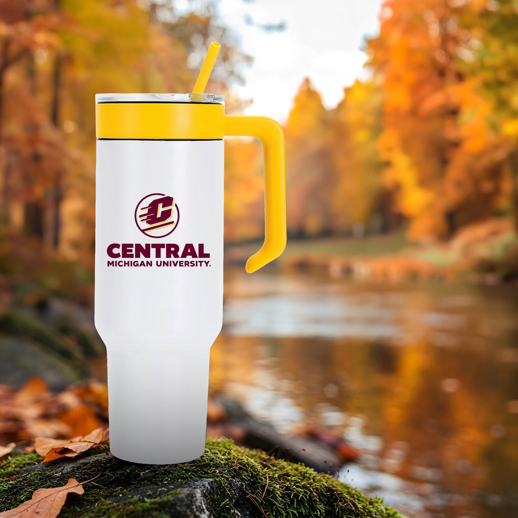 48oz Central Michigan Chippewas Combo Tumbler