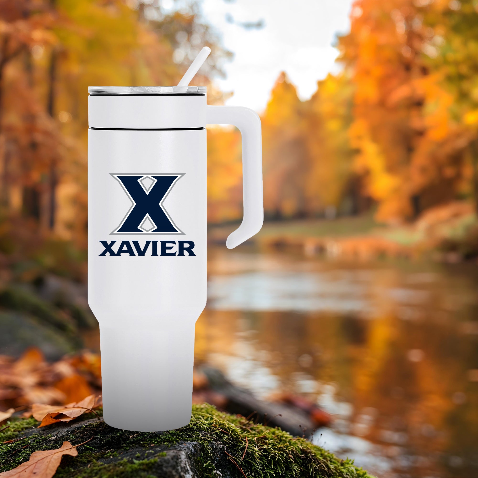 48oz Xavier Musketeers Combo Tumbler
