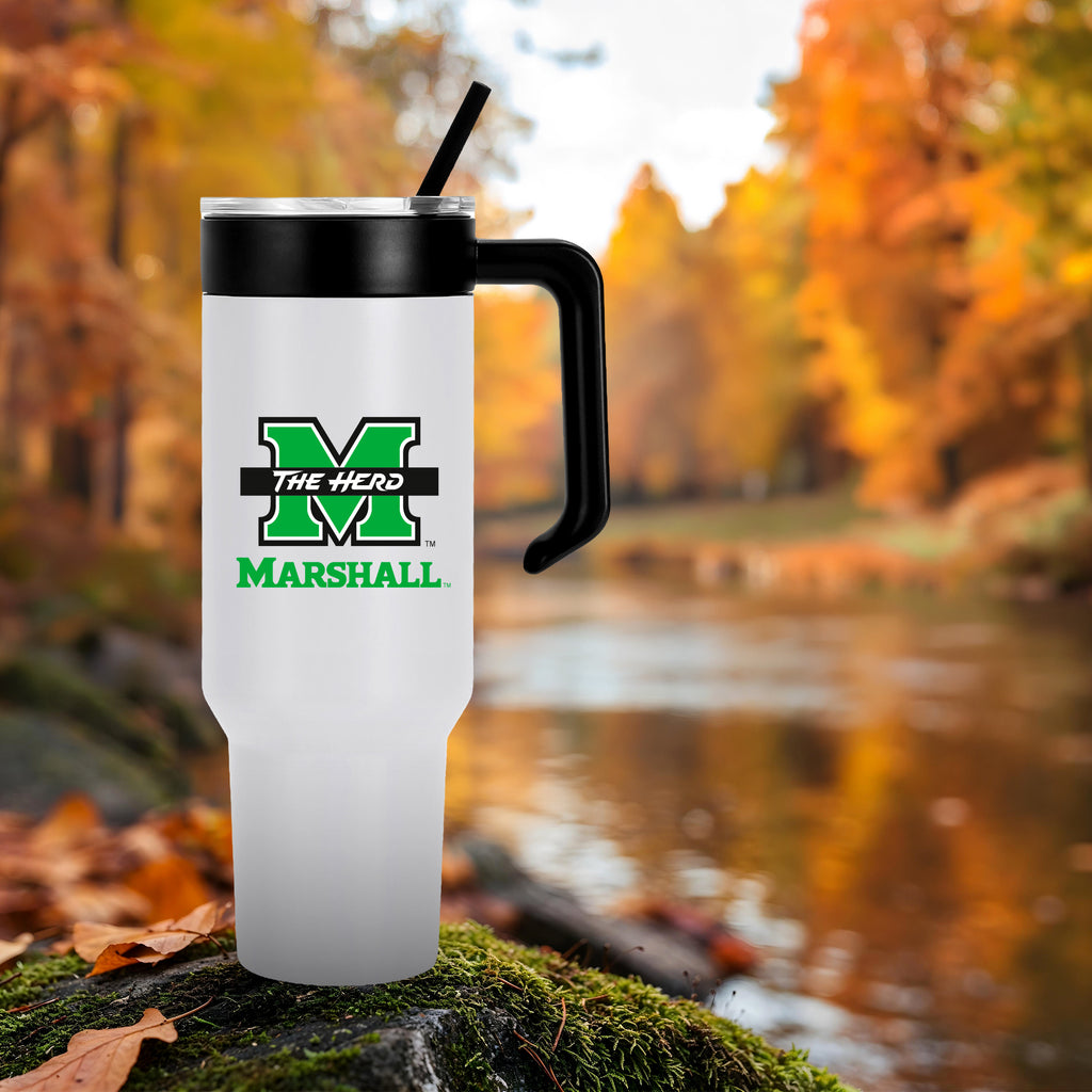 48oz Marshall Thundering Herd Combo Tumbler