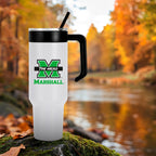 48oz Marshall Thundering Herd Combo Tumbler