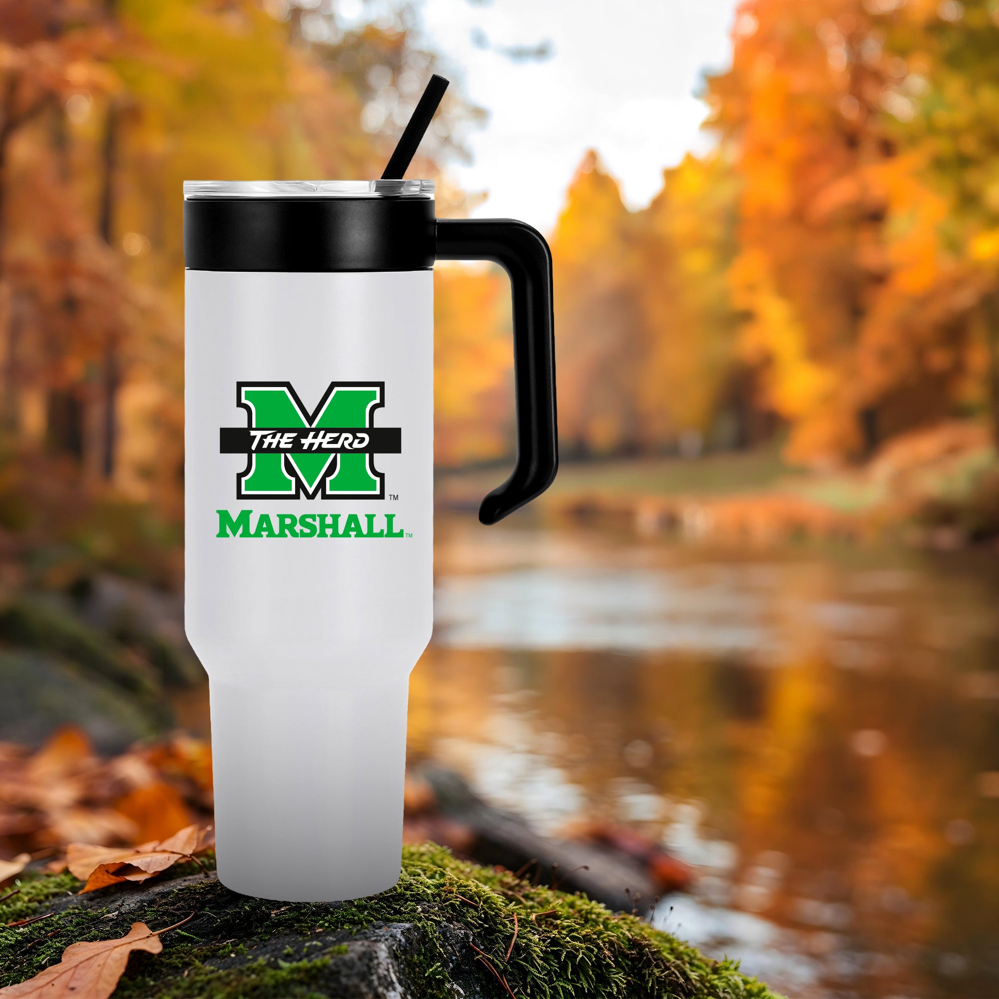 48oz Marshall Thundering Herd Combo Tumbler