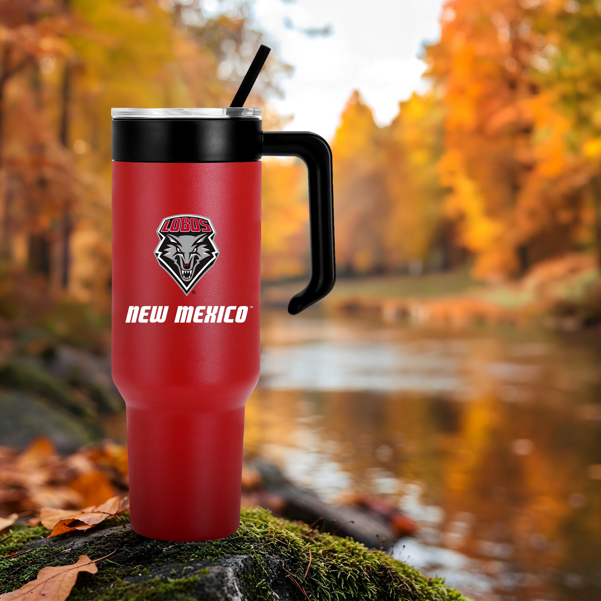 48oz New Mexico Lobos Combo Tumbler