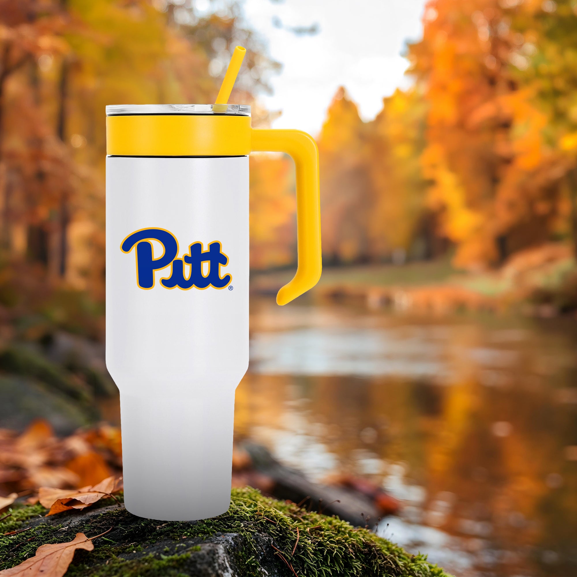 48oz Pittsburgh Panthers Combo Tumbler