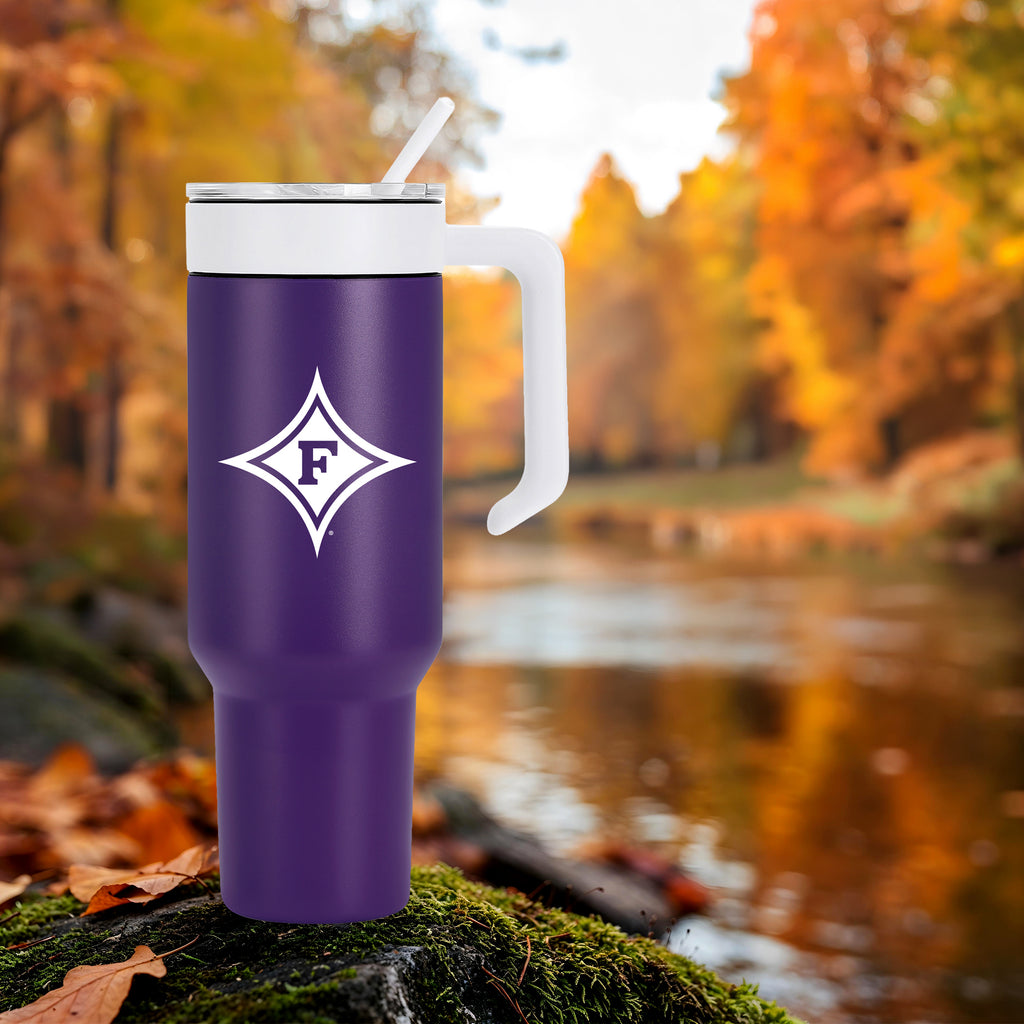 48oz Furman Paladins Combo Tumbler