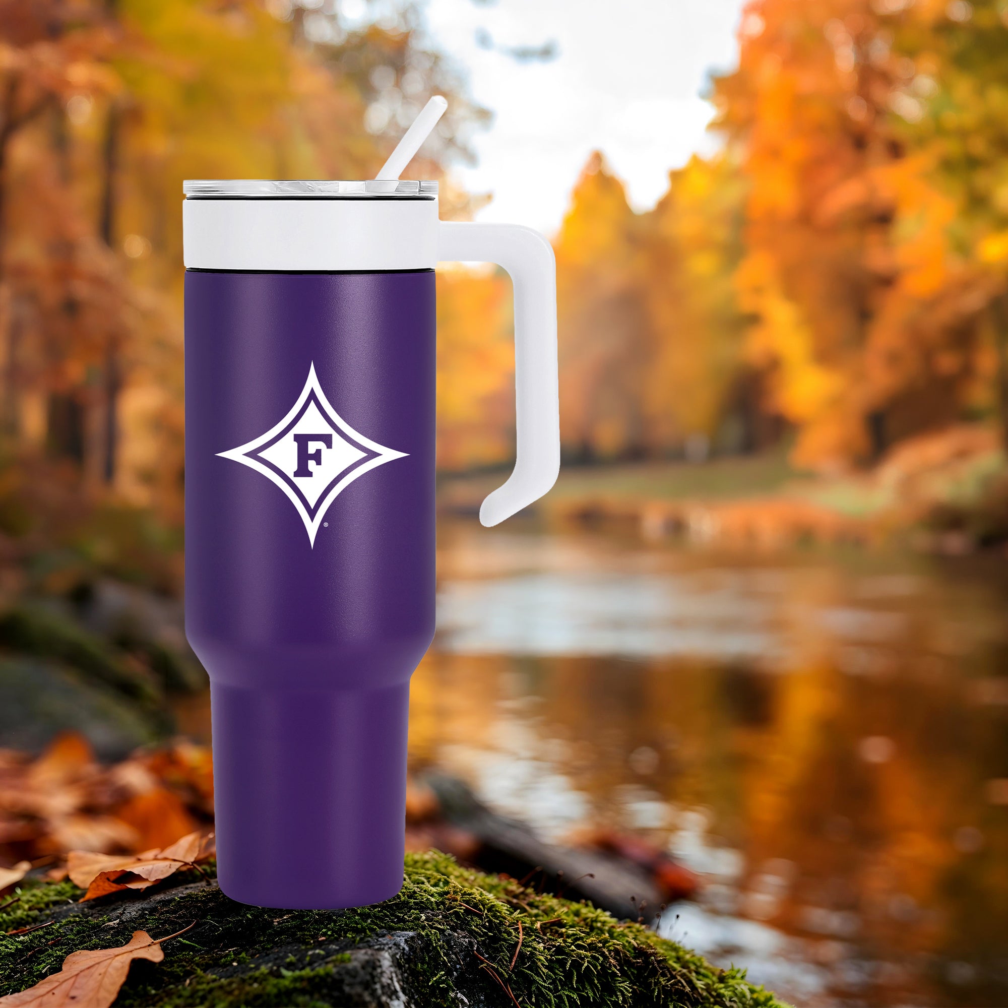 48oz Furman Paladins Combo Tumbler