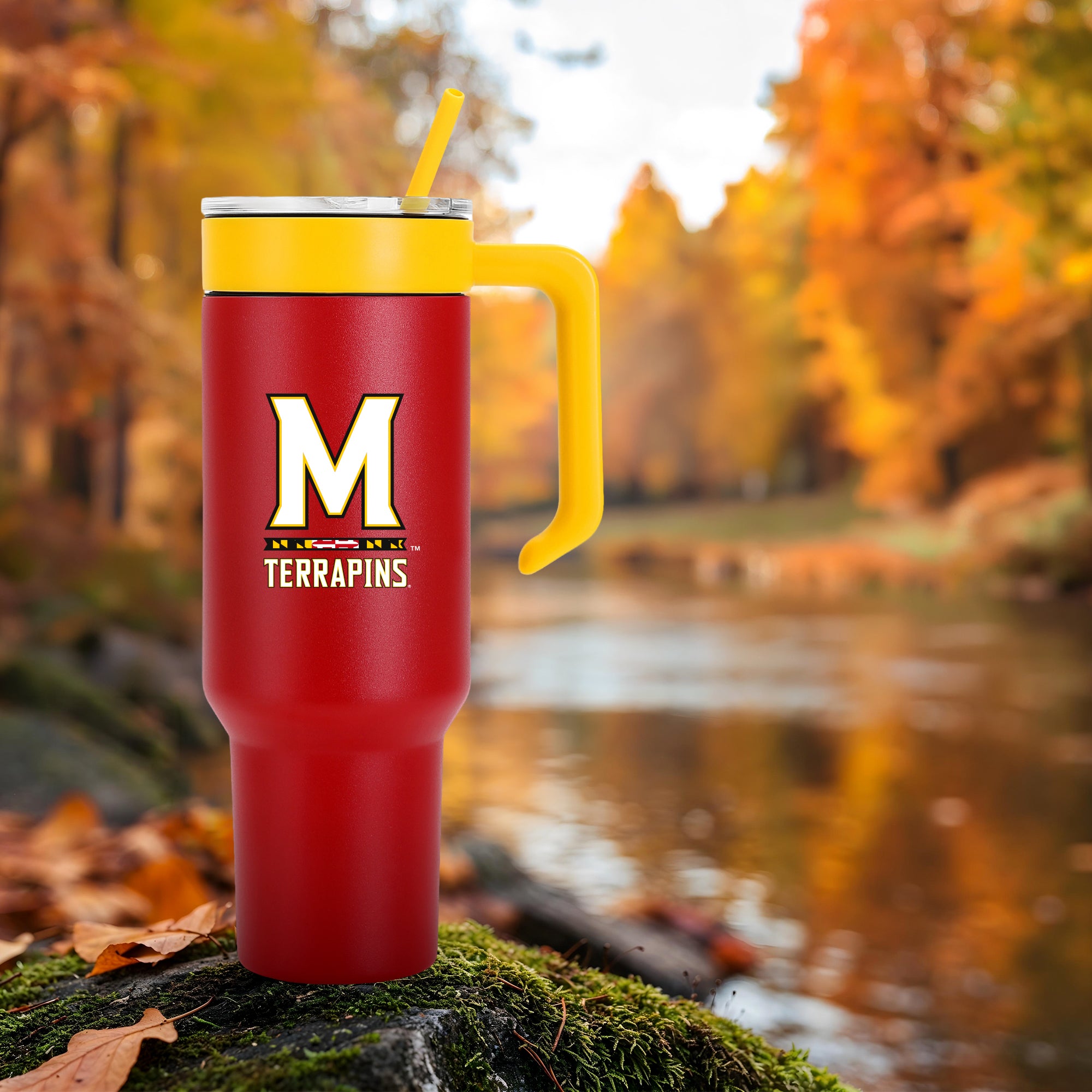 48oz Maryland Terrapins Combo Tumbler