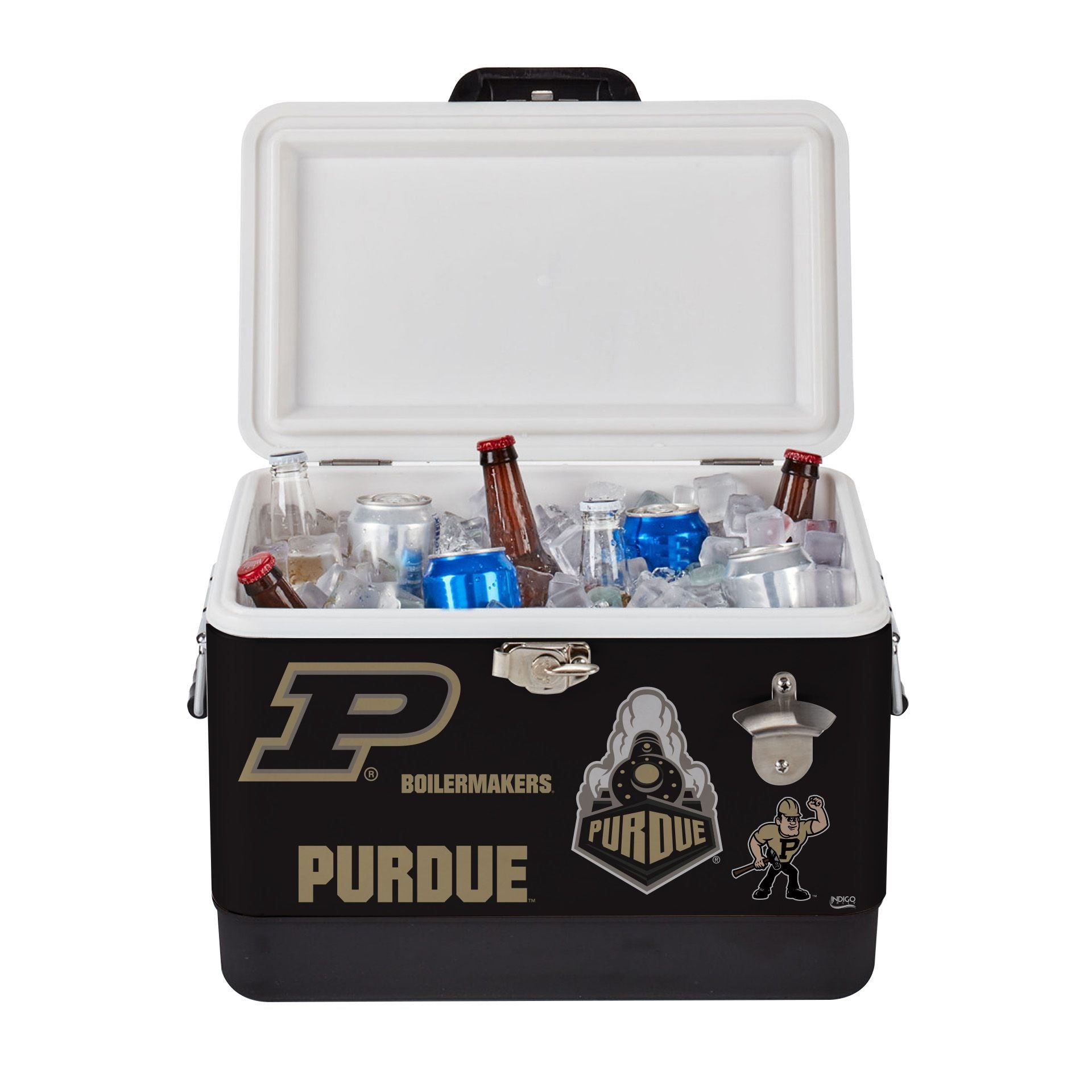 26qt Purdue Boilermakers Medley Steel Cooler