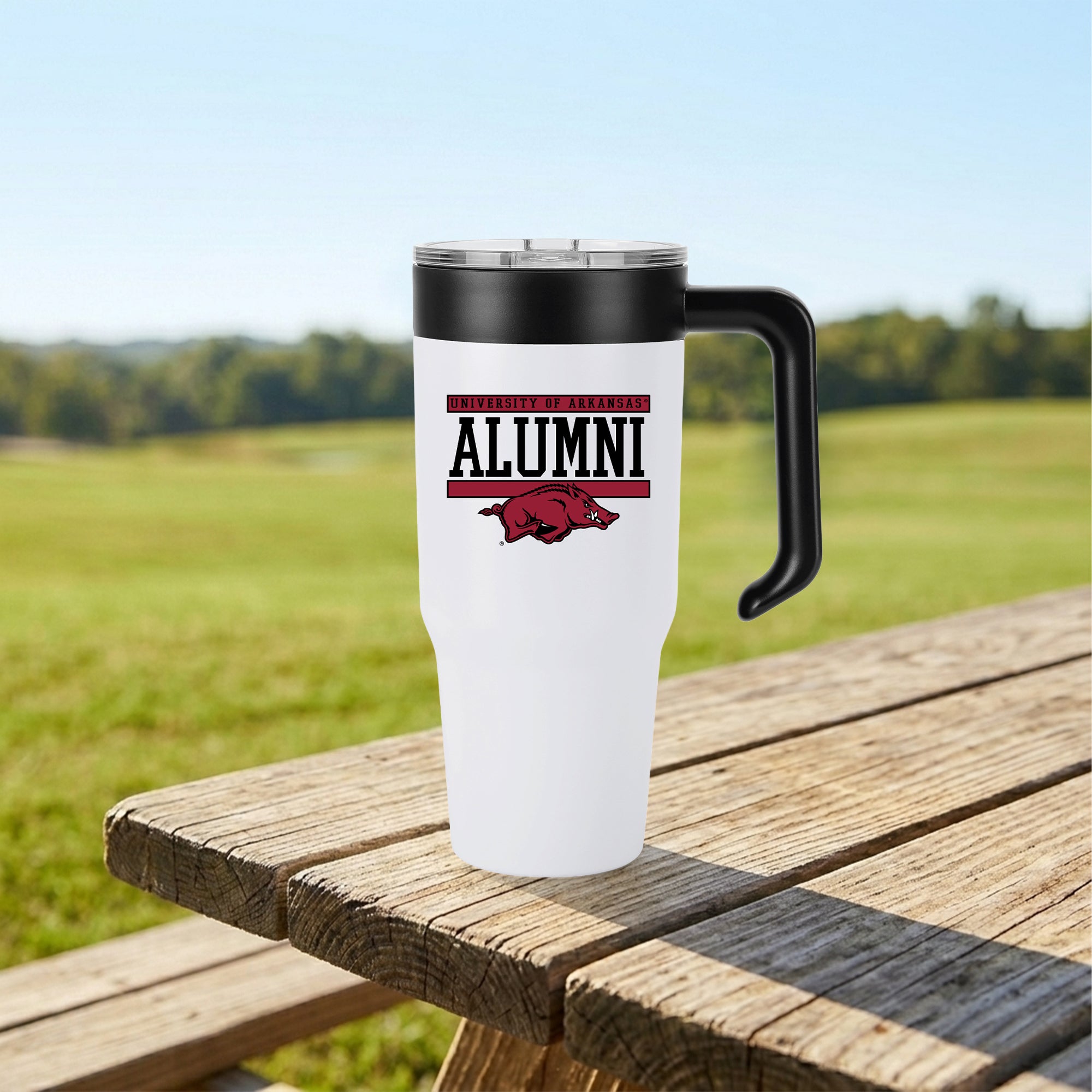 36oz Arkansas Razorbacks Alumni Combo Tumbler