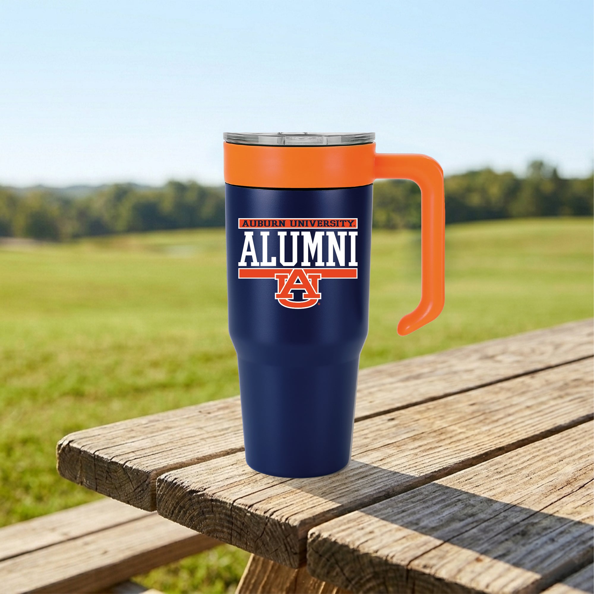36oz Auburn Tigers Alumni Combo Tumbler