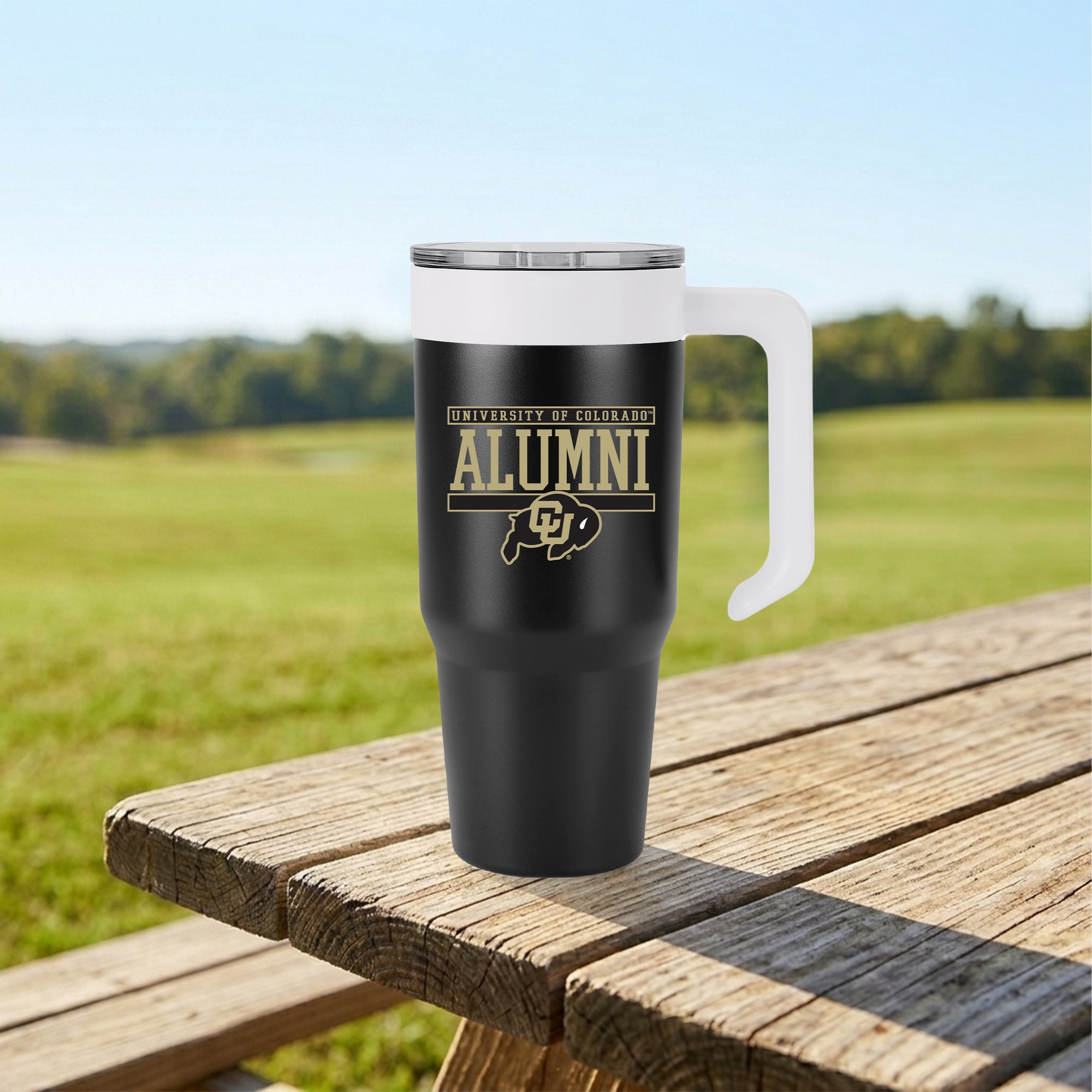 36oz Colorado Buffaloes Alumni Combo Tumbler