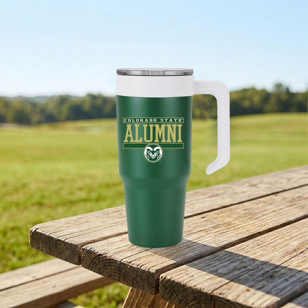 36oz Colorado State Rams Alumni Combo Tumbler