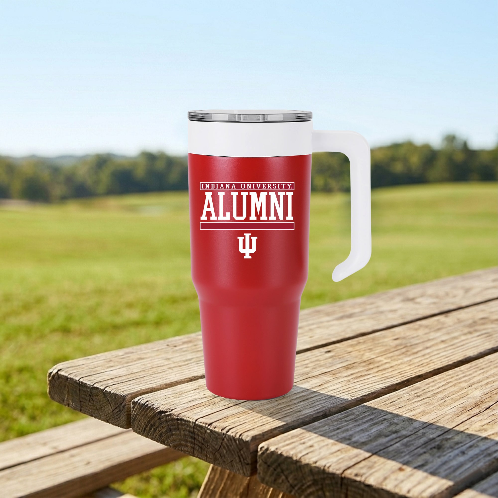 36oz Indiana Hoosiers Alumni Combo Tumbler