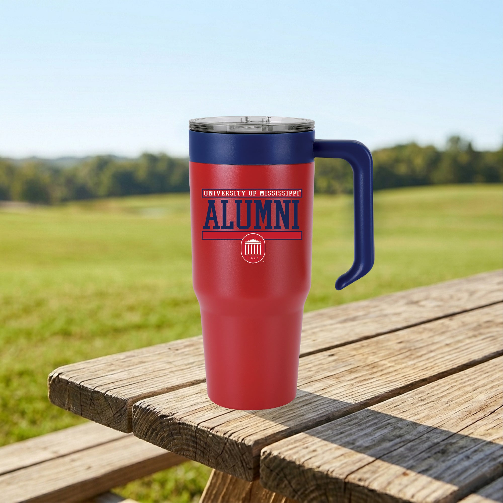 36oz Ole Miss Rebels Alumni Combo Tumbler