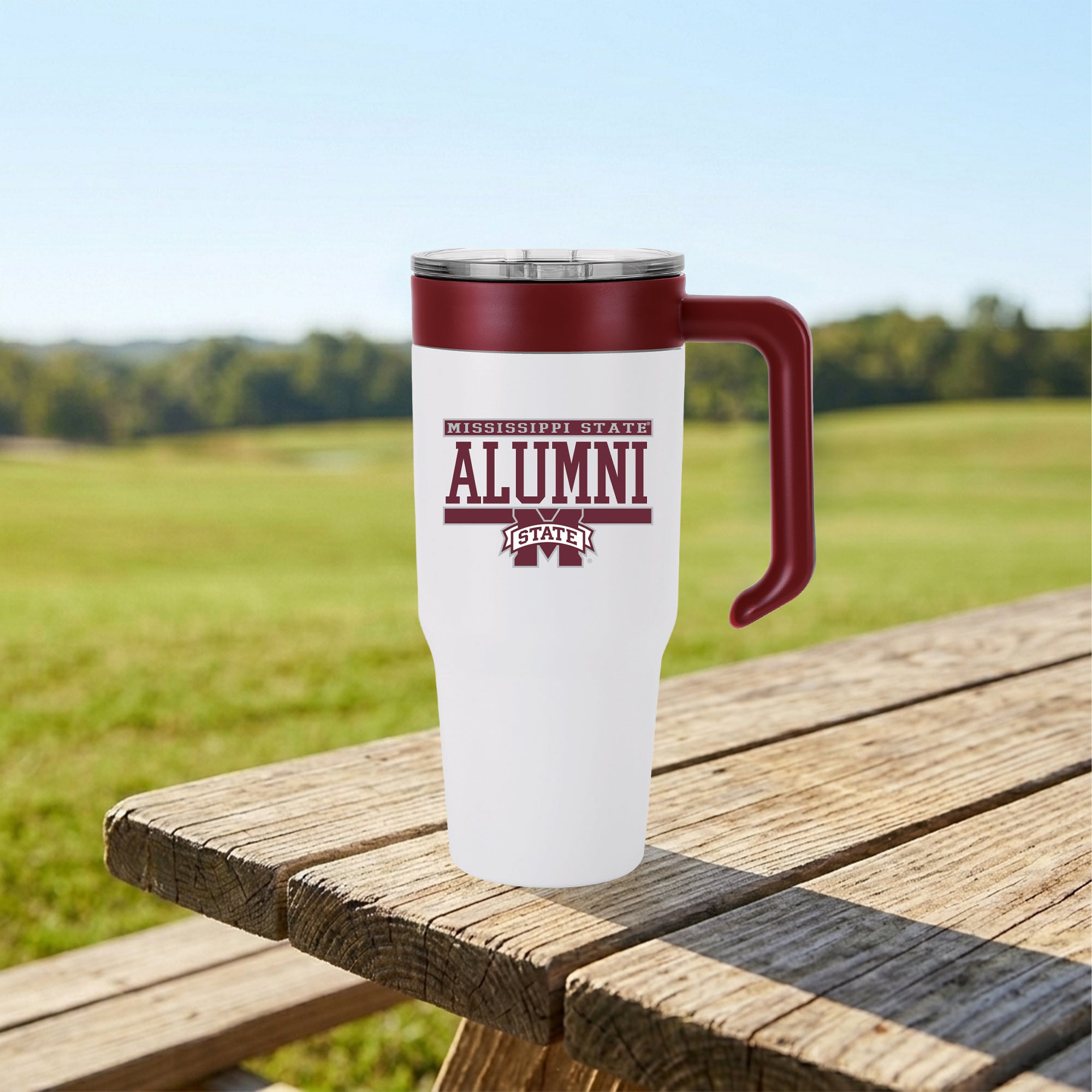 36oz Mississippi State Bulldogs Alumni Combo Tumbler