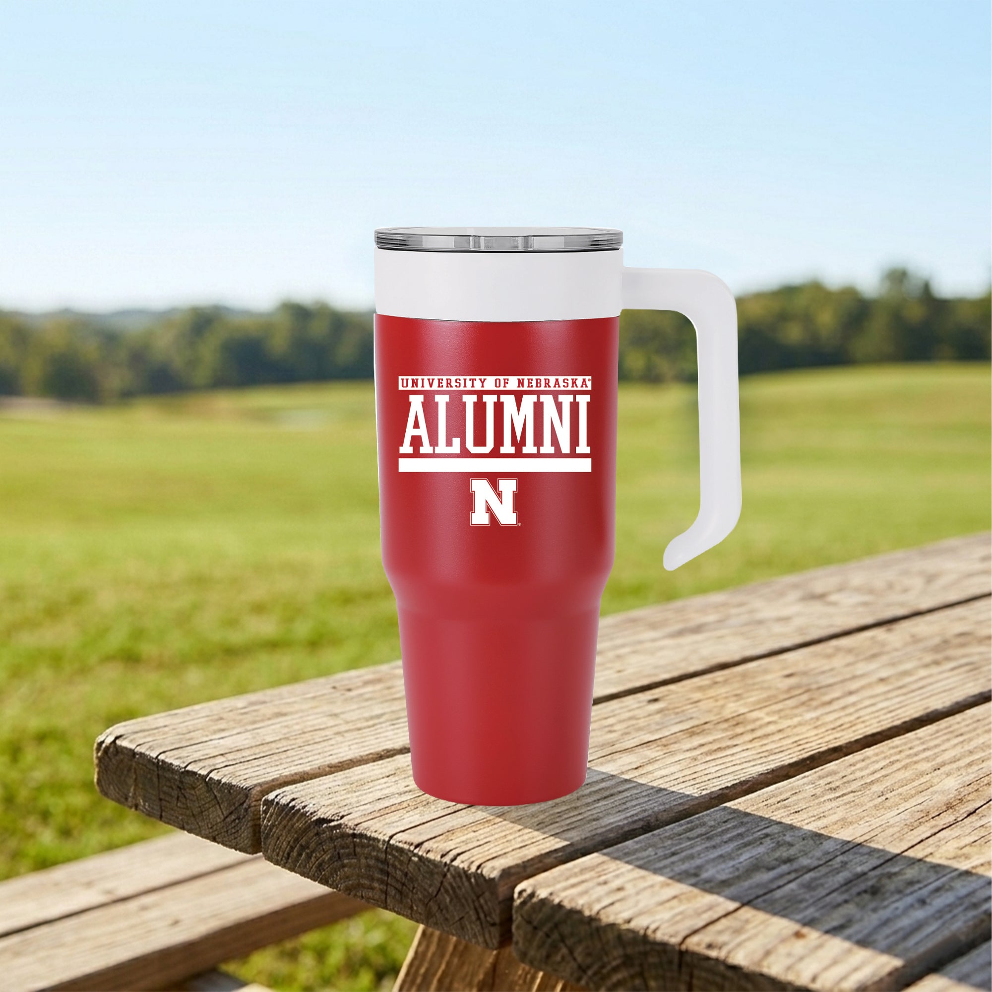 36oz Nebraska Cornhuskers Alumni Combo Tumbler