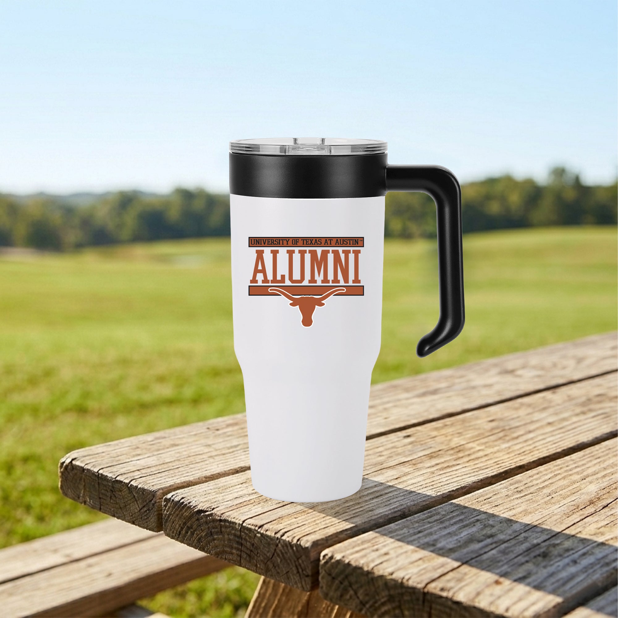 36oz Texas Longhorns Alumni Combo Tumbler