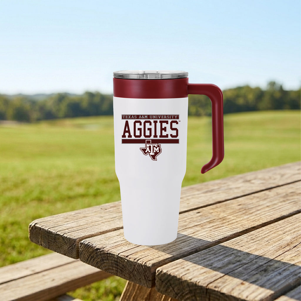 36oz Texas A&M Aggies Alumni Combo Tumbler