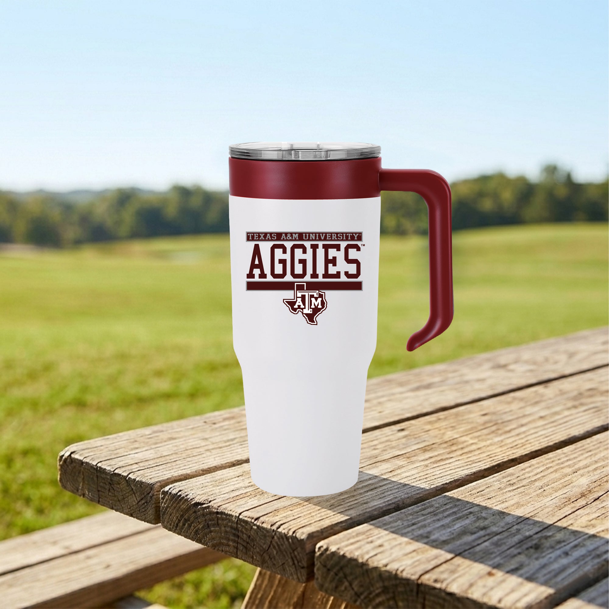 36oz Texas A&M Aggies Alumni Combo Tumbler