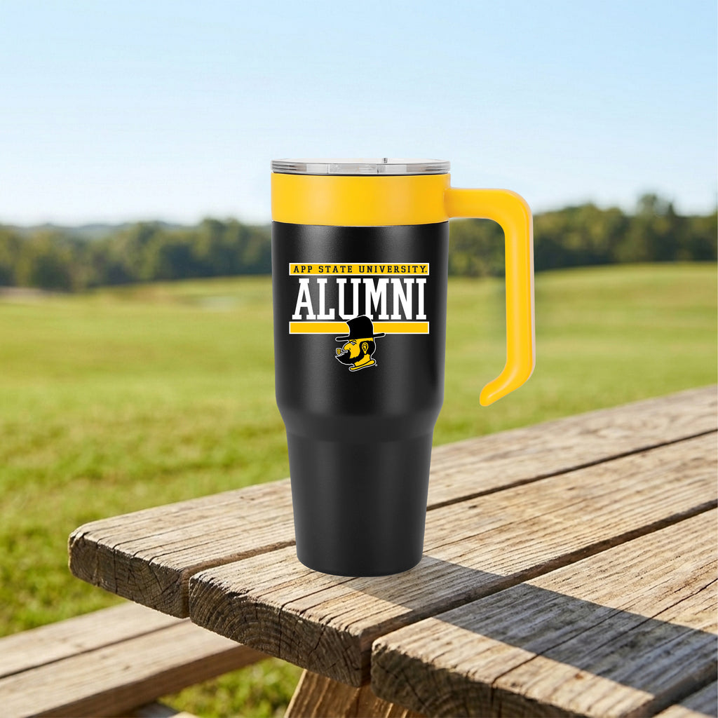 36oz App State Mountaineers Alumni Combo Tumbler