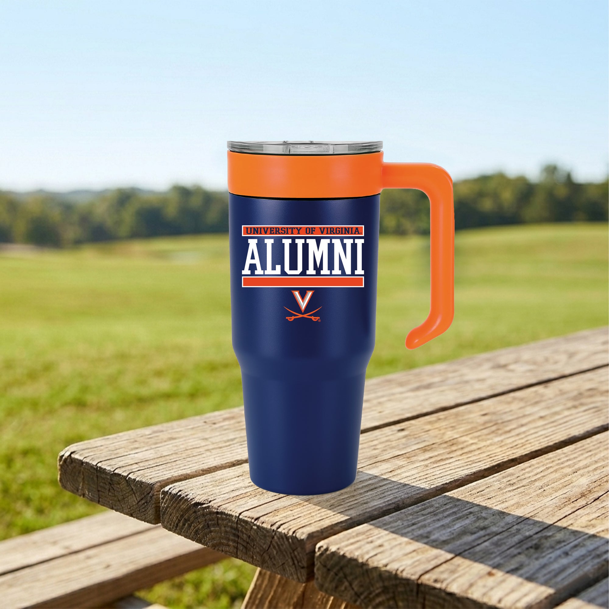 36oz Virginia Cavaliers Alumni Combo Tumbler