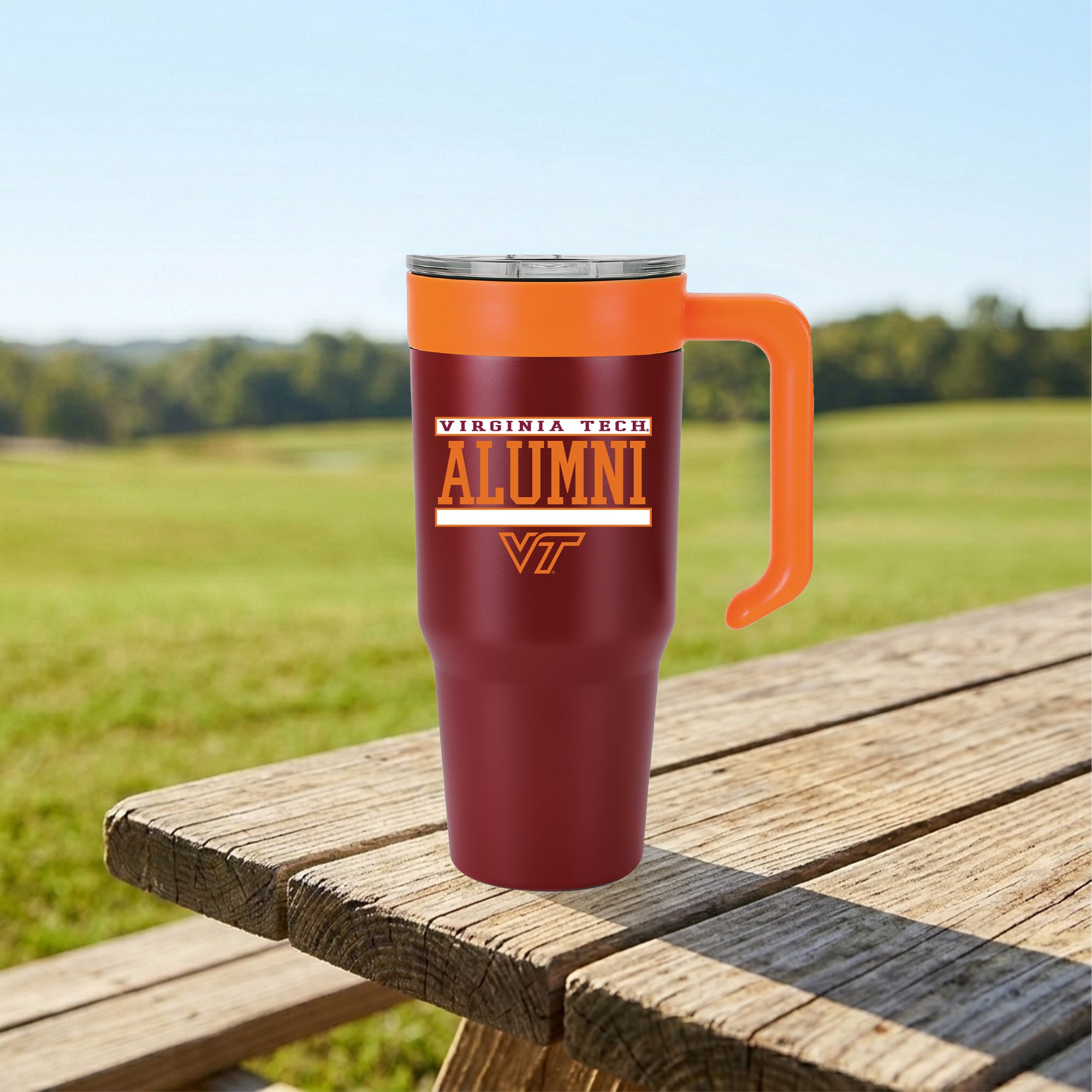 36oz Virginia Tech Hokies Alumni Combo Tumbler