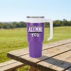 36oz TCU Horned Frogs Alumni Combo Tumbler