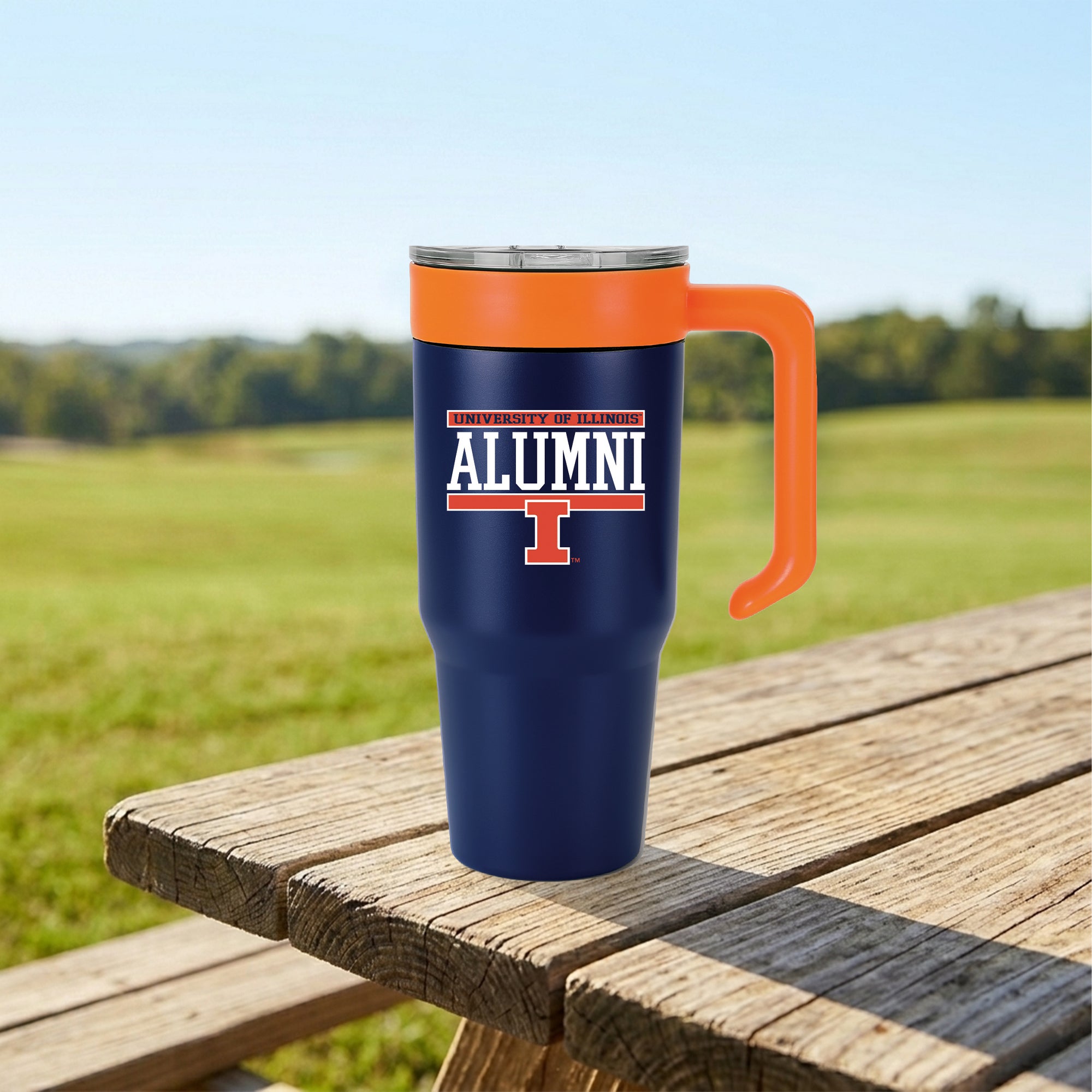 36oz Illinois Fighting Illini Alumni Combo Tumbler