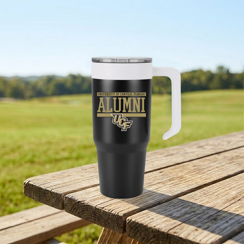 36oz Central Florida Knights Alumni Combo Tumbler