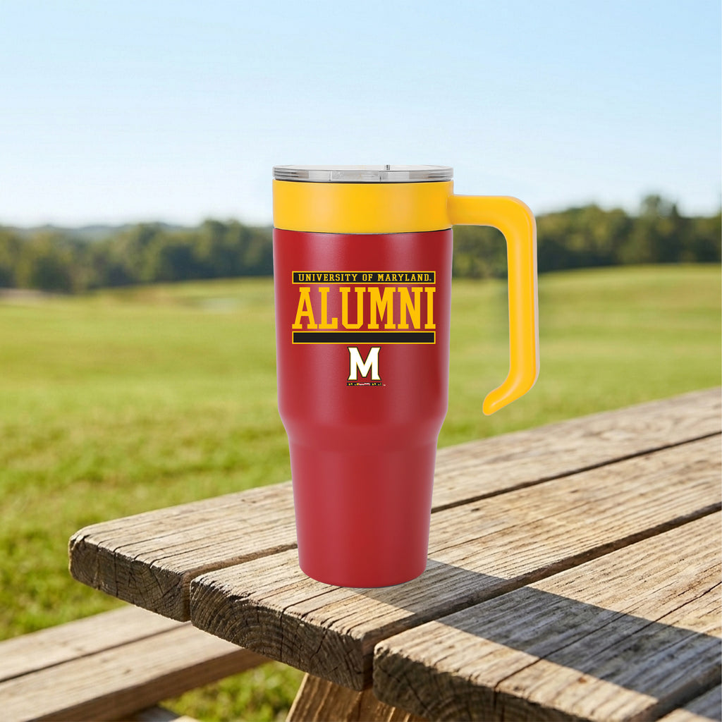 36oz Maryland Terrapins Alumni Combo Tumbler