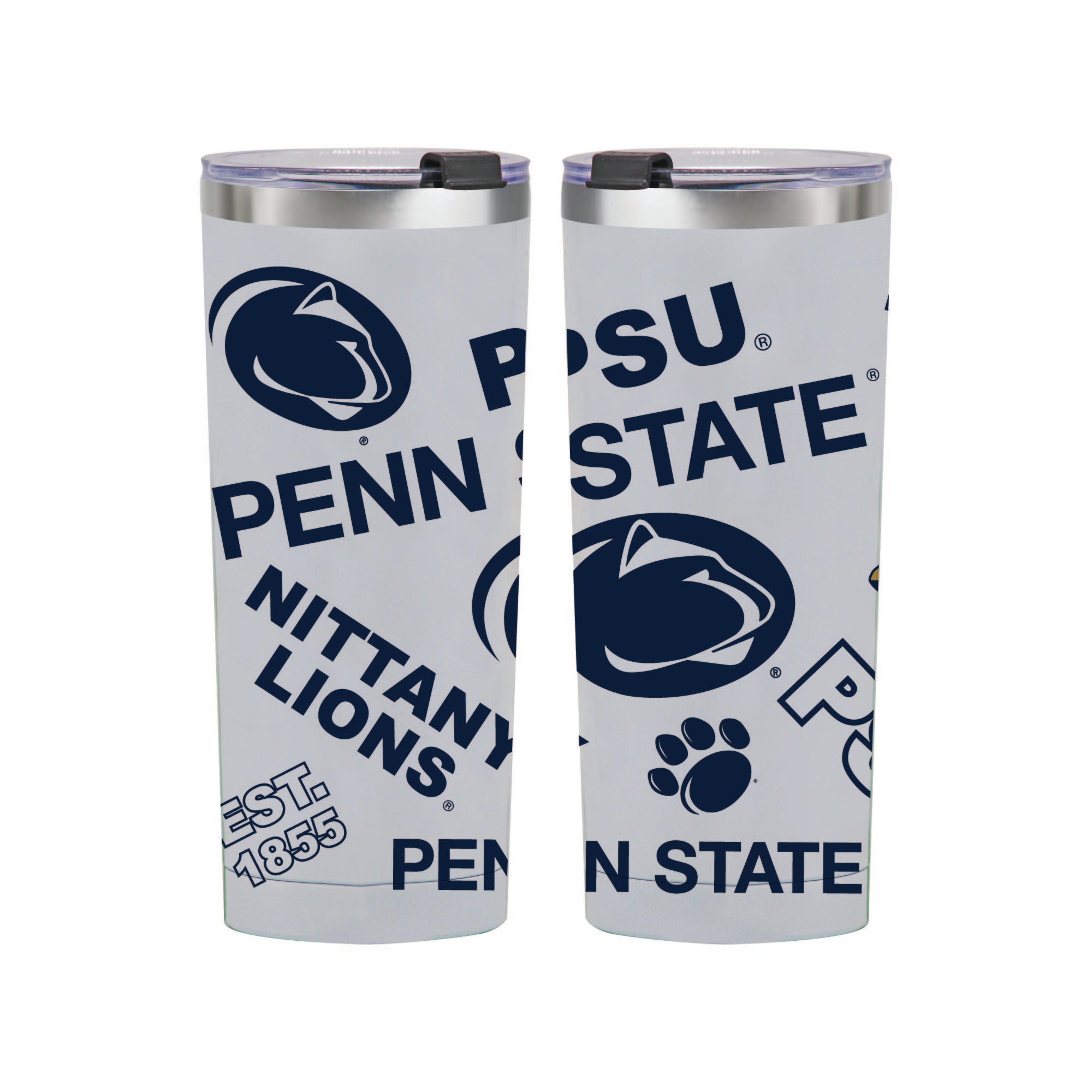 24oz Penn State Nittany Lions Medley Stainless Steel Tumbler