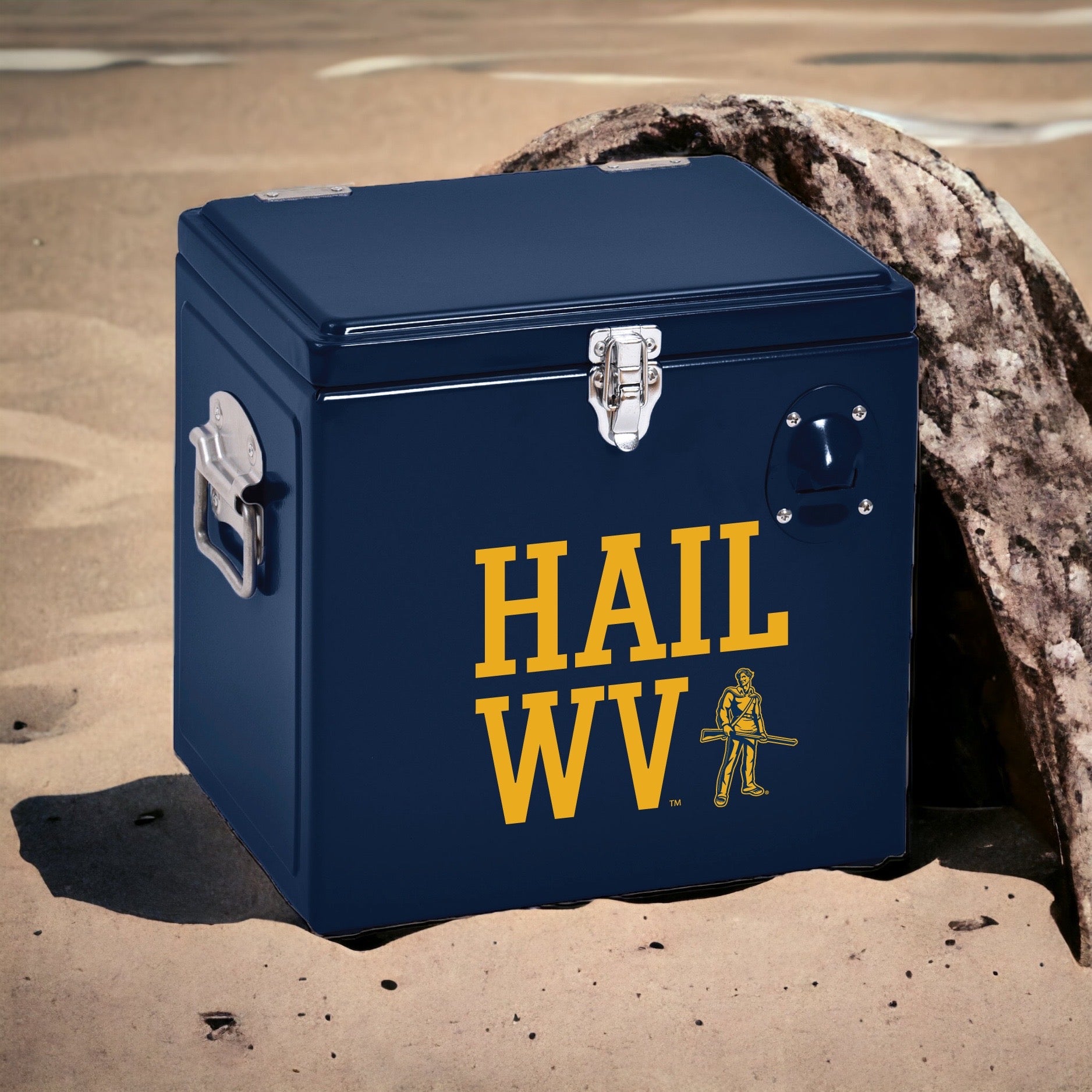 16qt West Virginia Mountaineers Party Cooler