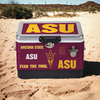 26qt Arizona State Sun Devils Medley Metal Cooler