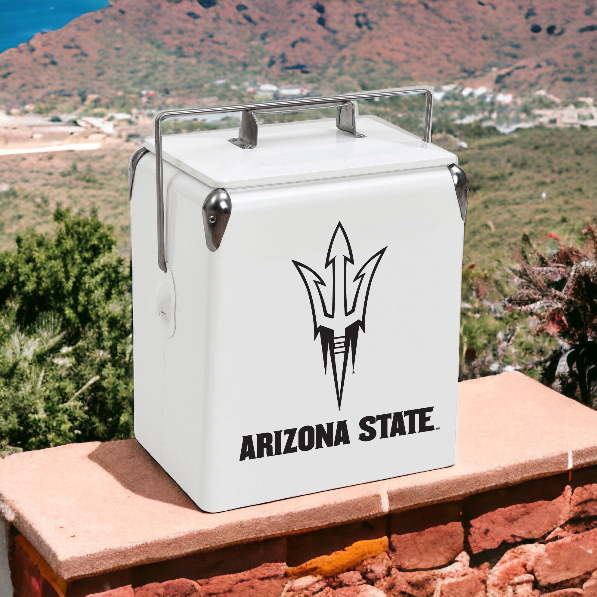 18qt Arizona State Sun Devils Vintage Party Cooler Party Cooler