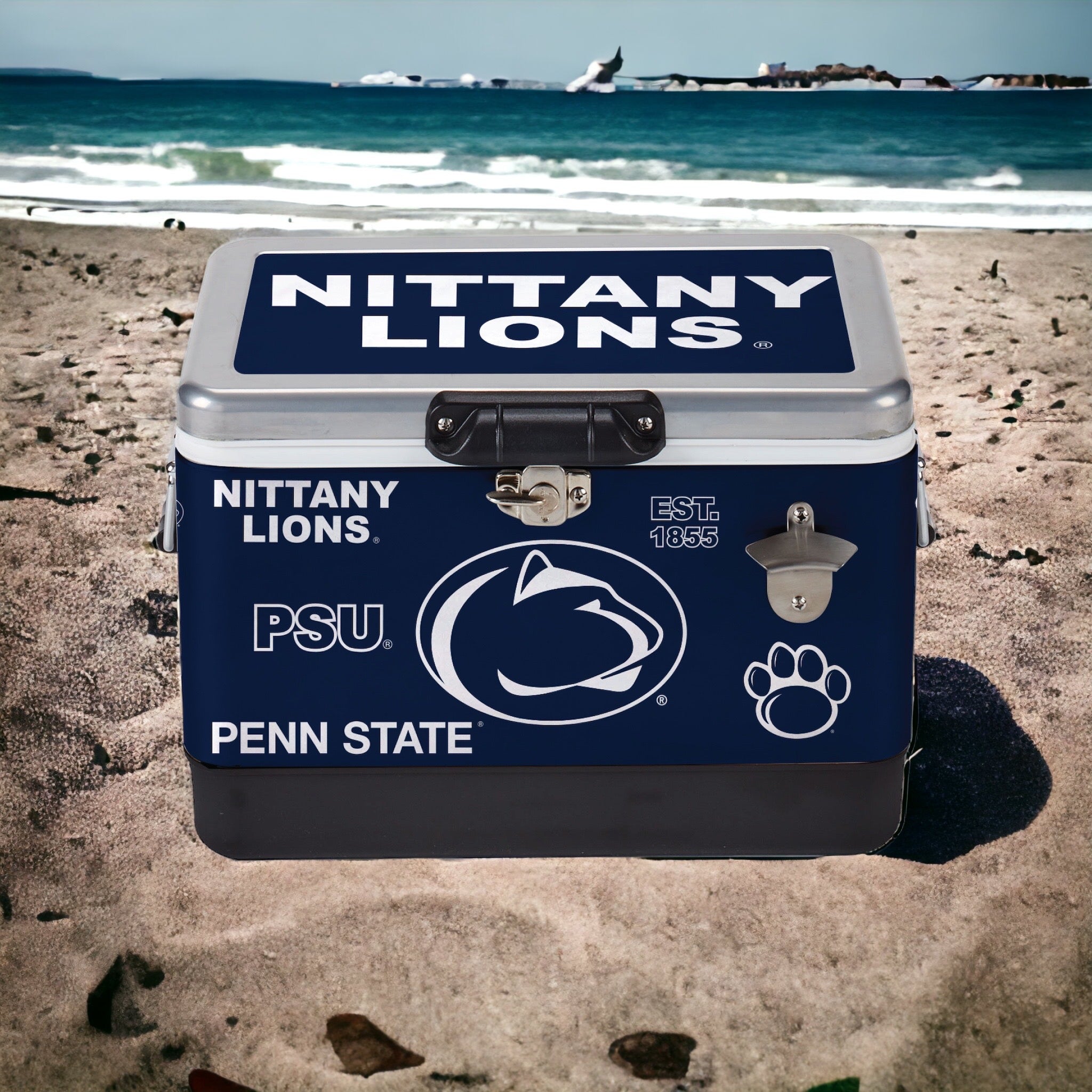 26qt Penn State Nittany Lions Medley Steel Cooler