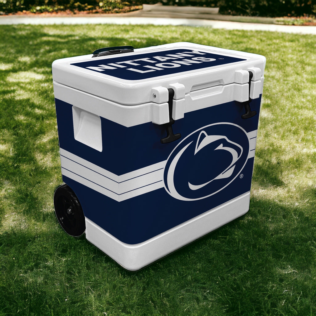 37qt Penn State Nittany Lions Rotomolded Wheeled Cooler