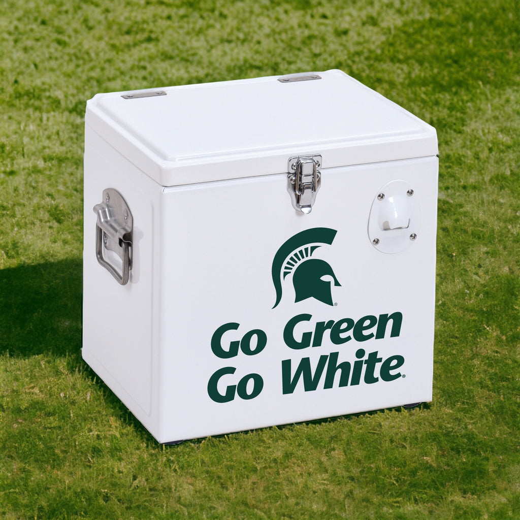 16qt Michigan State Spartans Party Cooler