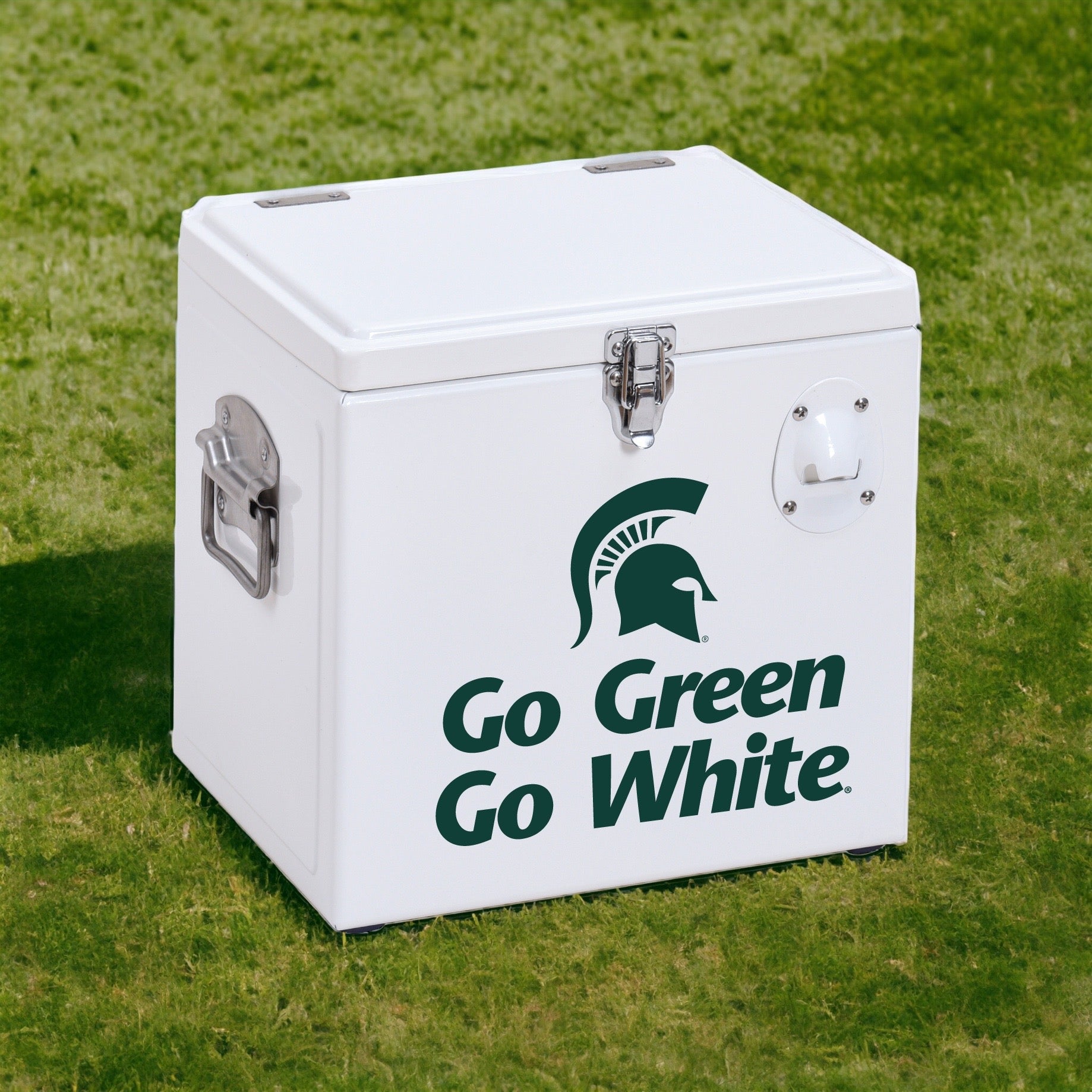 16qt Michigan State Spartans Party Cooler