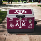 26qt Texas A&M Aggies Medley Metal Cooler