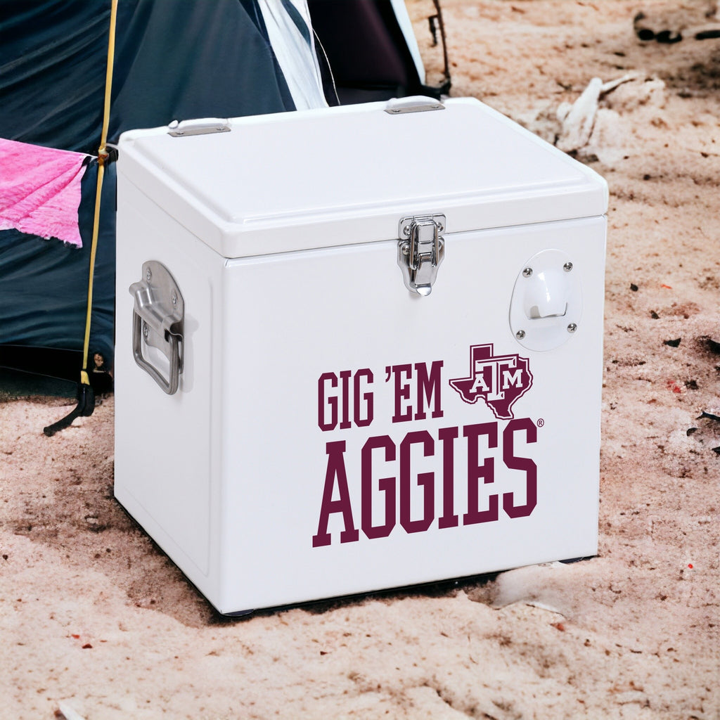 16qt Texas A&M Aggies Party Cooler