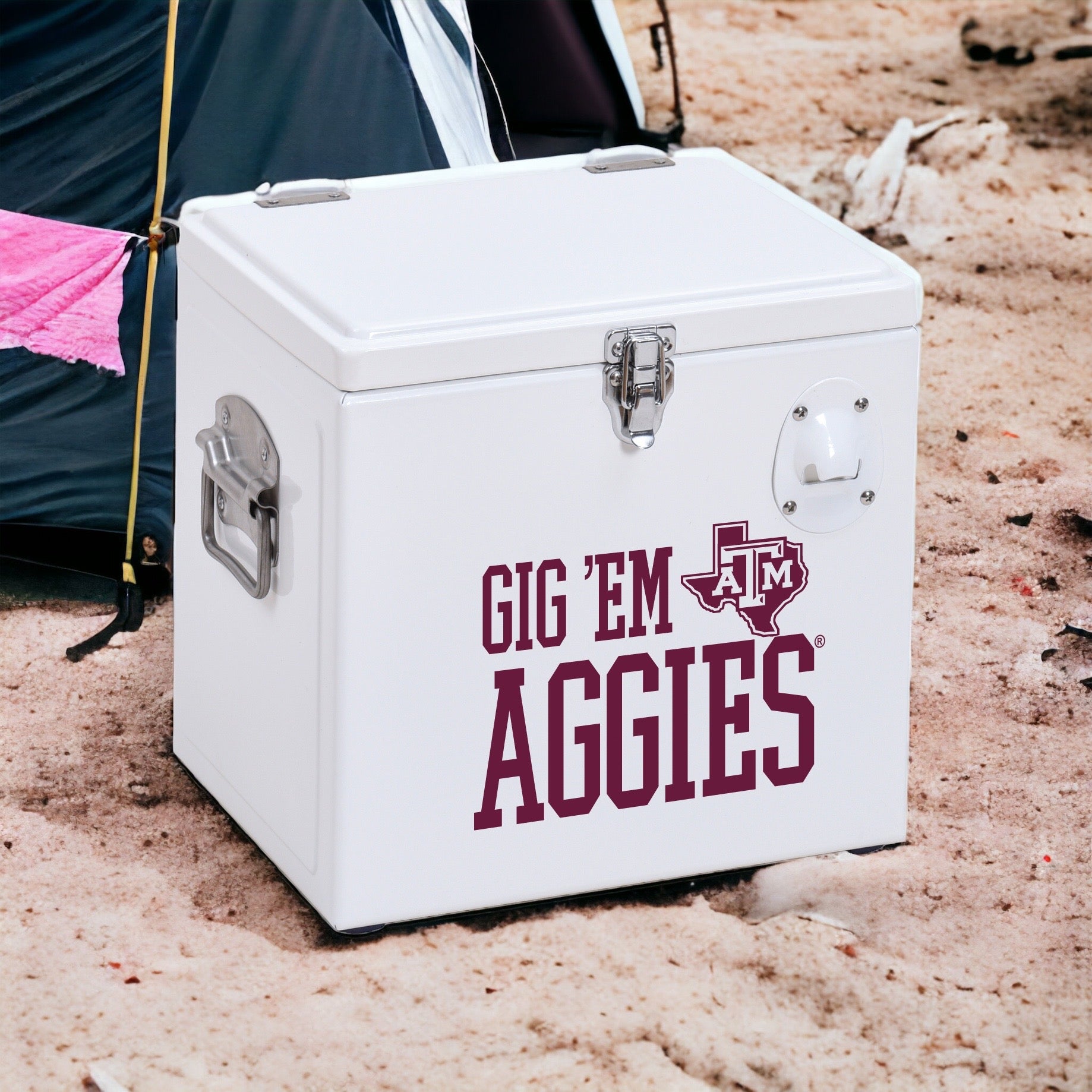 16qt Texas A&M Aggies Party Cooler