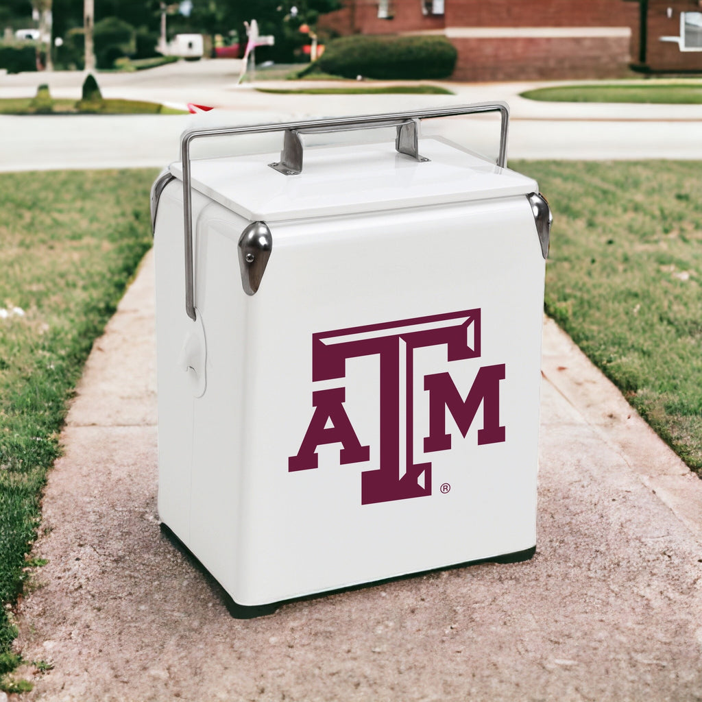 18qt Texas A&M Aggies Vintage Party Cooler Party Cooler