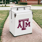 18qt Texas A&M Aggies Vintage Party Cooler Party Cooler